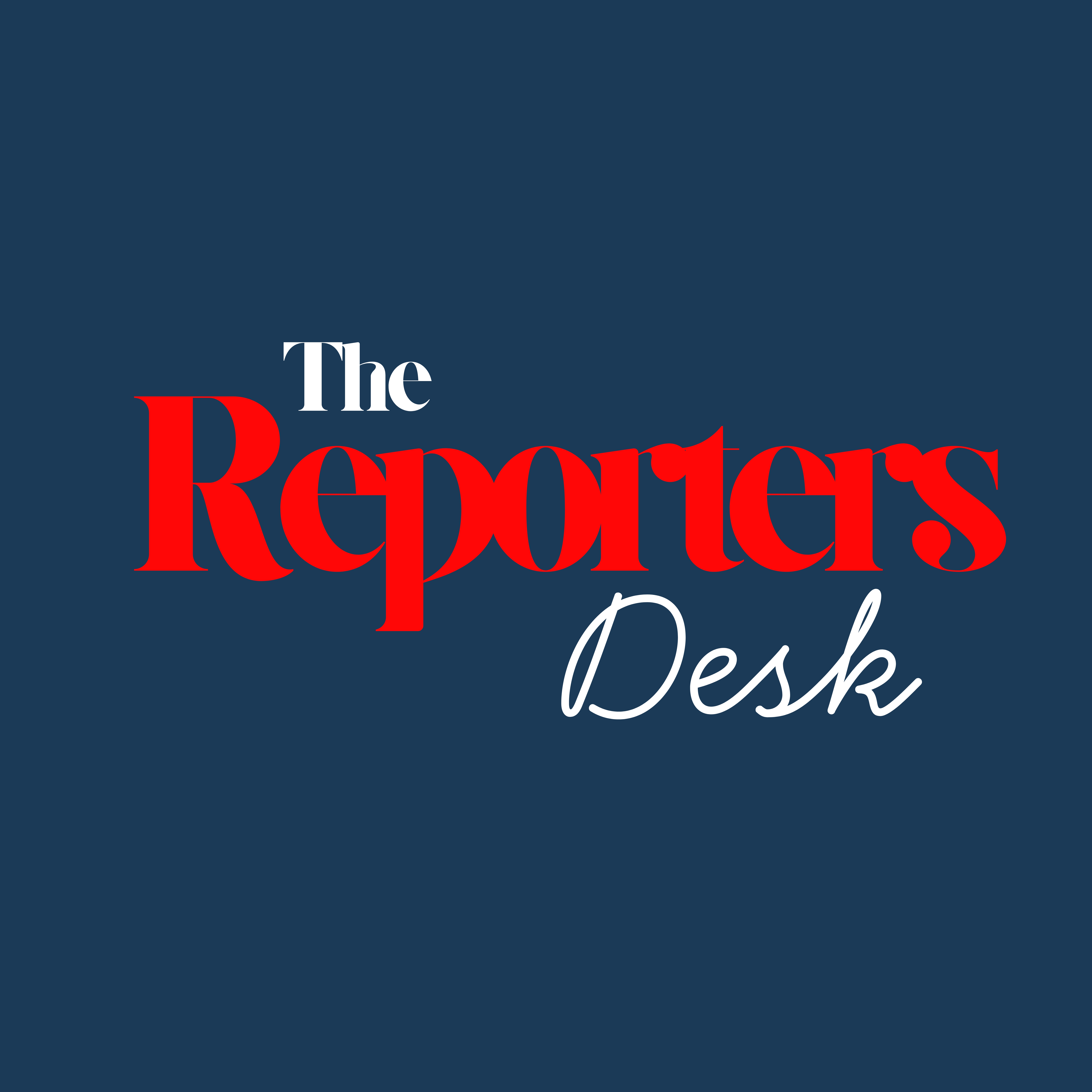 The Reporter's Desk