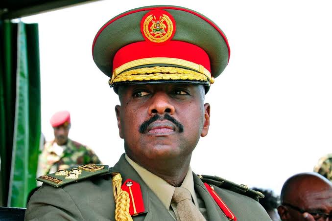 Gen. Muhoozi Kainerugaba,Cheif Of Defence Forces