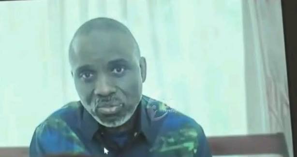 Former Kampala Lord Mayor and Senior Counsel Erias Lukwago appearing before Court via Zoom