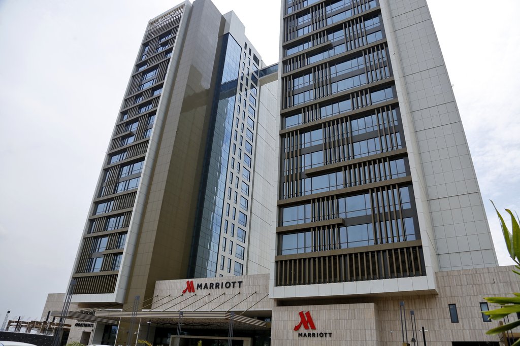 Kampala Marriott Hotel and Marriott Executive Apartments