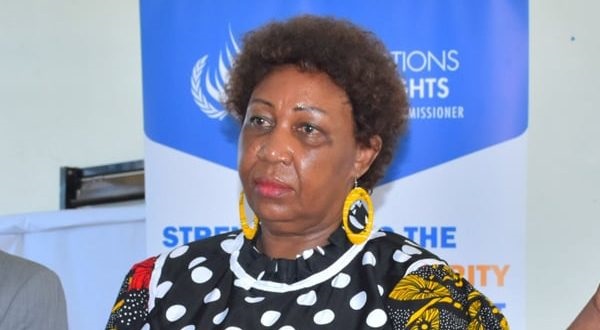 Former Uganda Human Rights Commission Chairperson Mariam Wangadya