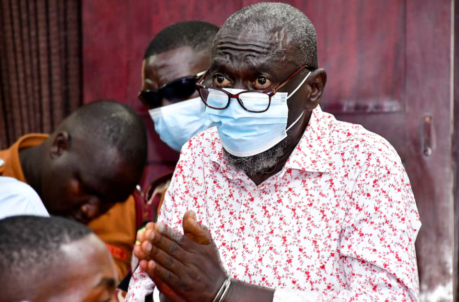 Veteran opposition leader Dr. Kizza Besigye