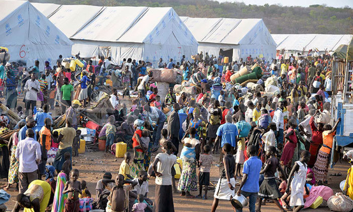 Uganda at breaking point as Bidi Bidi becomes world's largest  Refuguee Camp