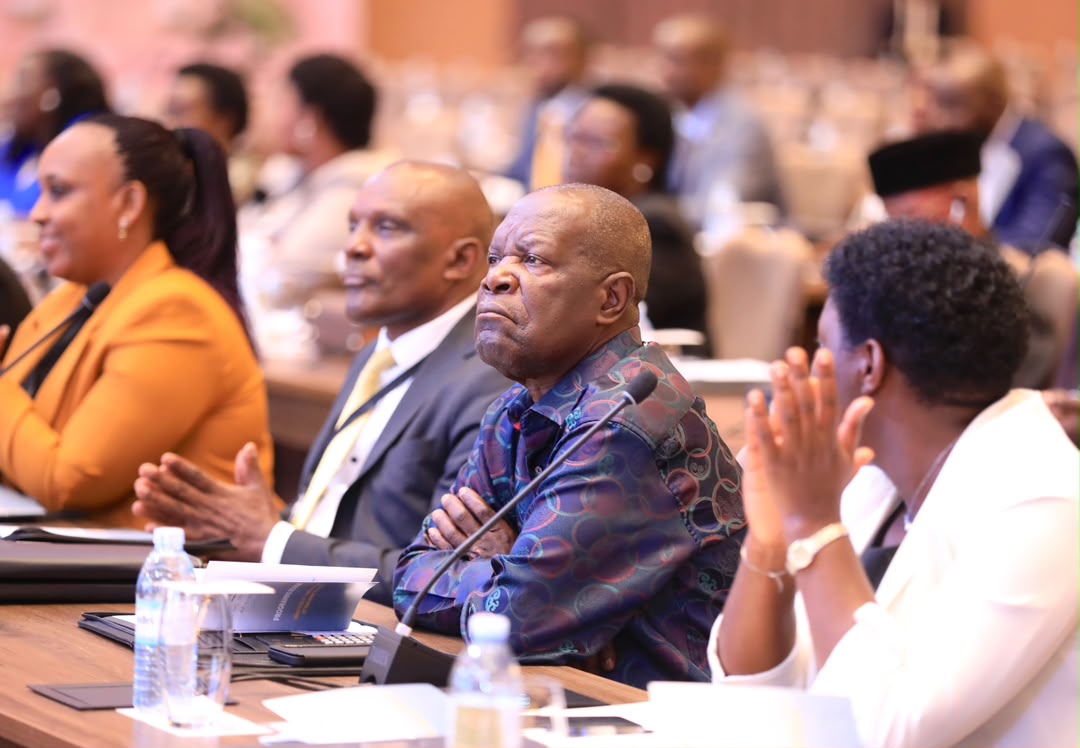MPs’  attending the induction seminar at Munyonyo,