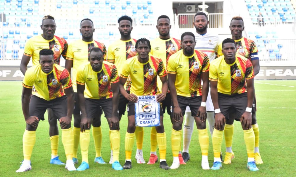 Uganda football team
