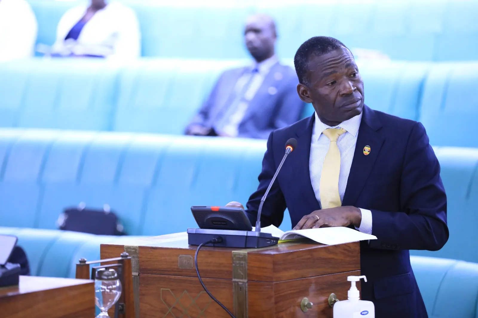 Parliament debates budget amid debt service pressures
