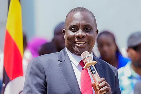 Former Butambala member of parliament Hon. Muwanga Kivumbi