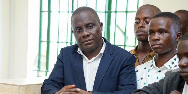 Former Butambala County Member of Parliament Muhammad Muwanga Kivumbi appearing before ICD