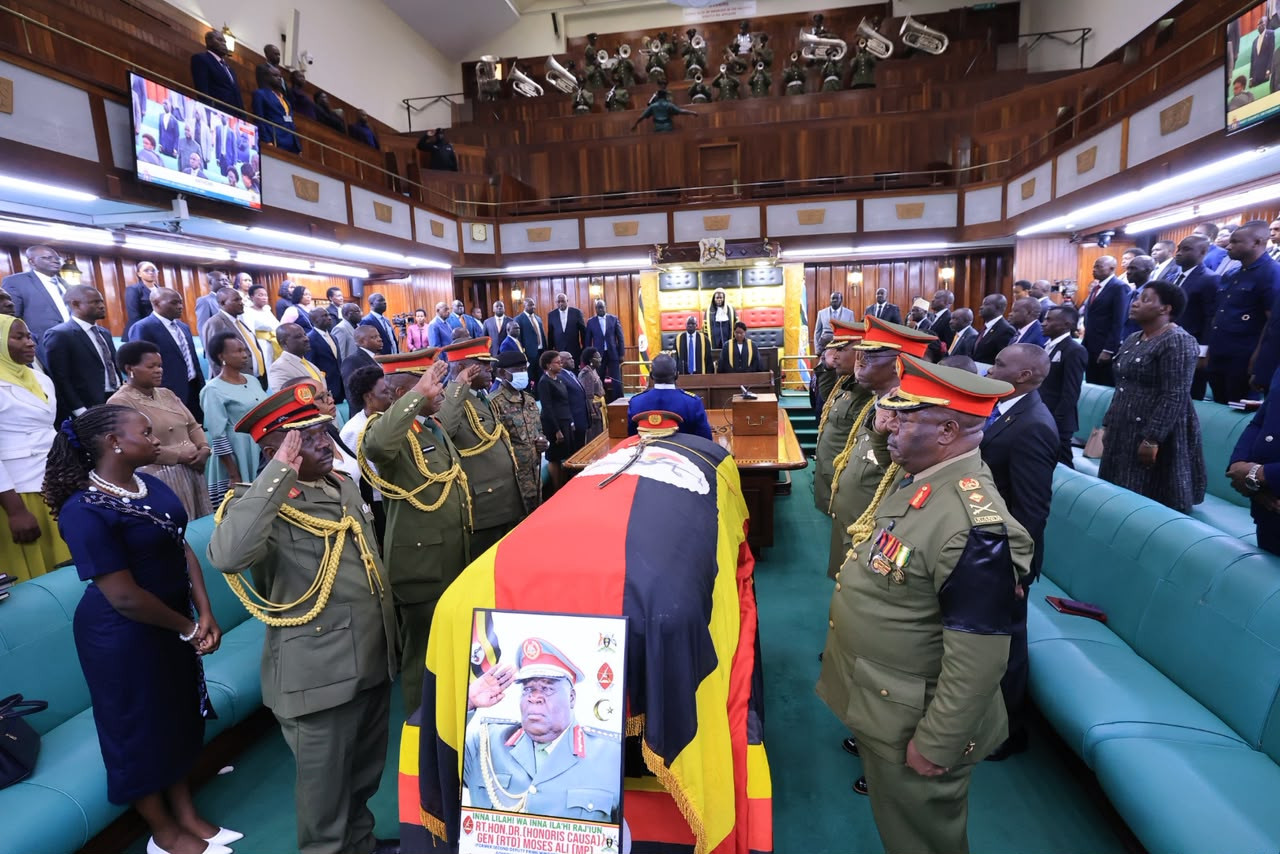 Parliament Honors Gen. Moses Ali for Lifetime of Service and Unity