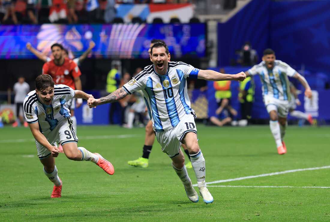 World Cup 2026: Argentina Eliminates Egypt 3-2, Reach World Cup Quarter-finals